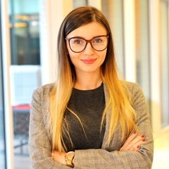 Margaryta  Leonova, Assistant Director of Marketing