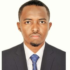 Adan Omar Hirsi, Administrative Assistant 