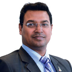 PRAJIT VASUDEVAN, Finance Head