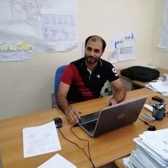 Shamas Din, Project Engineer