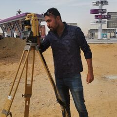 Ahmed Abdallah, Civil Site Engineer