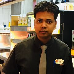 محمد علام, Restaurant General Manager