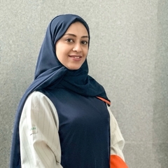Zahra Alsheef, marketing and communication specialist