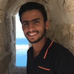 أحمد ناصر احمد  إبراهيم, Material Engineer (Geologist)