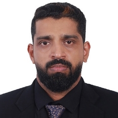 Ashik Purayil, Procurement Officer