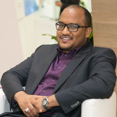 عمر الصديق الامين احمد, Media Representative