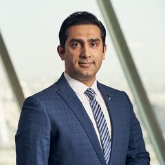Adnan Mansha, Finance Manager