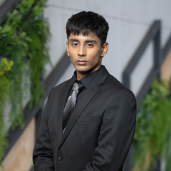 Aaditya Sriram, Business Head - AI & Emerging Technologies
