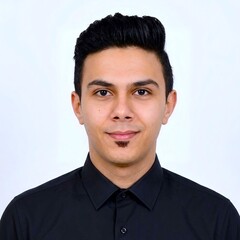 Mahmoud Adel, Data Entry Operator