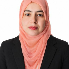 Saba Iqbal, sales manager