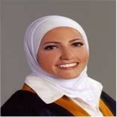 Noura Abzakh, Logistics and HR Officer