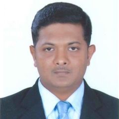 Binil K Anil, HR Officer