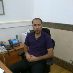 Mahmoud Qandeel, Electro/Mechanical Senior Engineer