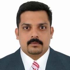 Vikas Kalapurayil, Branch Manager