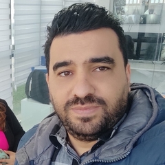سامح المختاري, marketing executive and graphic designer