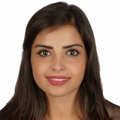 Nadine Najjarine, Executive Assistant
