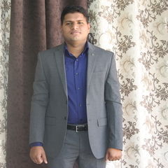 Noorul Hasan, Customer Information Security Manager
