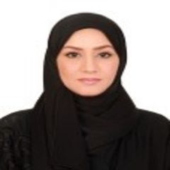 Alshaima Alnuaimi, Senior Administrative Officer