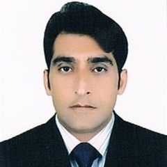 Talib Hussain, Material Supervisor