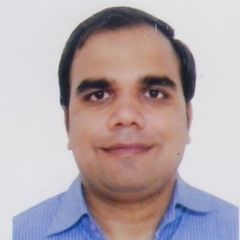 Ashish Joshi, technical lead