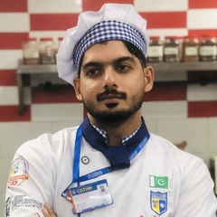 Muhammad  Sohaib, Internship as Commis Chef