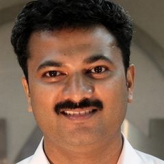 Lejesh Bhaskaran, IT Manager