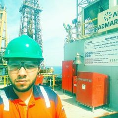 Abdelrahman Yousry, Offshore Mechanical Maintenance Motorman