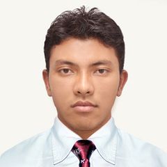 Dipesh Shrestha, Logistic officer