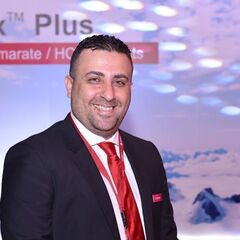 Hossam Salem, Country Sales and Marketing Manager
