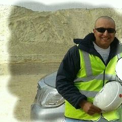 أحمد حامد الشاهد, Safety supervisor at new Suez canal Project