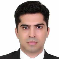 Naveed Rasheed, Head of Audit & Advisory Services