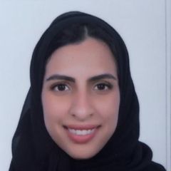 Maram Alnahdi, Senior admin assistant 