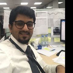 Abdulrahman Bagabas, Project Engineer  - SMP