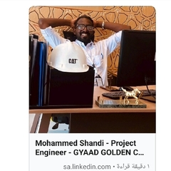 محمد شندي, project engineer 