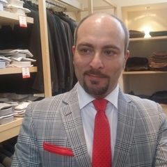Ahmad Farwaty, shop manager