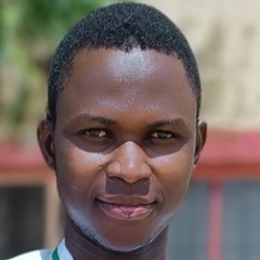 Ibrahim Sale Musa, Staff Nurse Registered Nurse