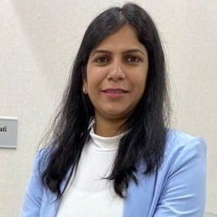 أنيتا Prajapati , Manpower Accounts & Finance Supervisor