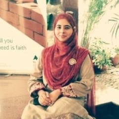 Sara Mudassir, Teacher