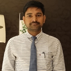 Vaibhav  Pandey , field sales officer