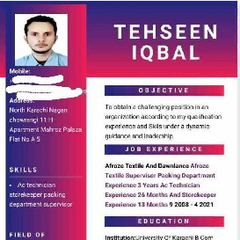 Tehseen  Iqbal 