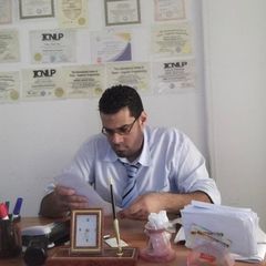 Hitham Hosny, مدير قسم التريب