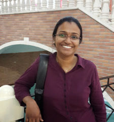Anisha Bijukumar, Web Content Editor 
