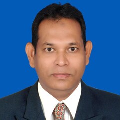 Yasin Dawood Chipolkar, Document Control Specilist