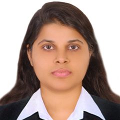 Sabna Ajith, Adjunct Faculty