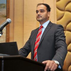 Noman Ahmed Syed, Assistant Manager Compliance