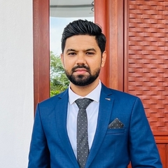 Nafhad Farook, IT Executive