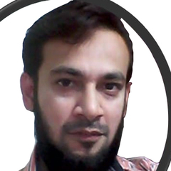 Syed Muhmmad Arslan, Technical Instructor
