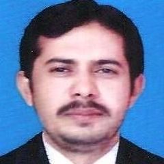 Syed Rashid Hussain Naqvi, H.R. Officer
