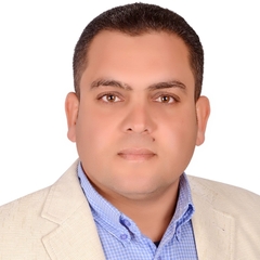 محمد ابراهيم محمد  عبده, مدير صيانة ورشة سيارات بشركة مياة الشرب