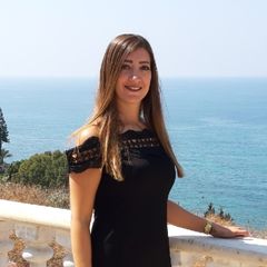 Mona Gerges, Assistant accountant